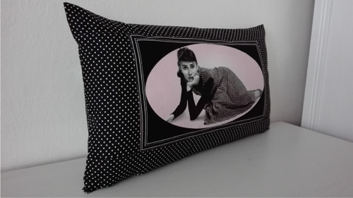 Polštář s Audrey — foto 1