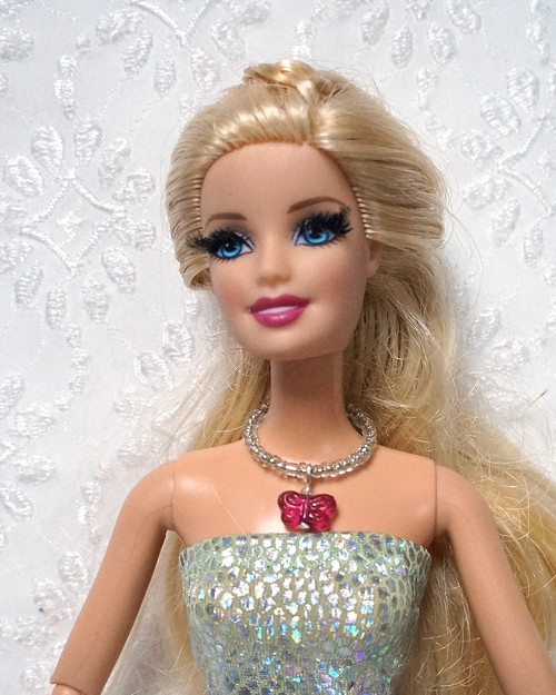 Motýlek pro barbie II — foto 1