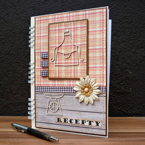 Zápisník A5: na recepty — foto 1