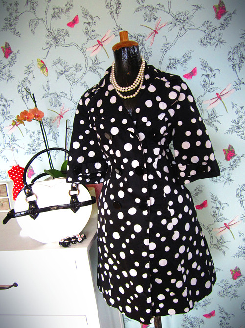 Kabát spring dots — foto 1