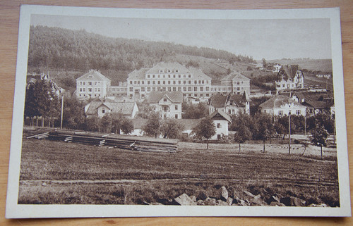 Prvorepublikové Luhačovice