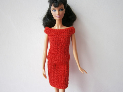 Obleček na barbie — foto 1