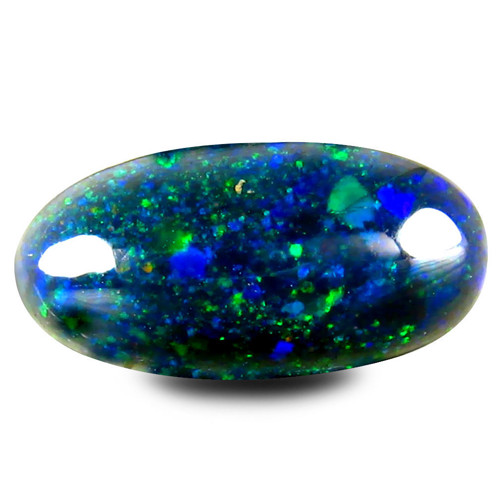 Ethiopský černý opál 1.15 cts — foto 1