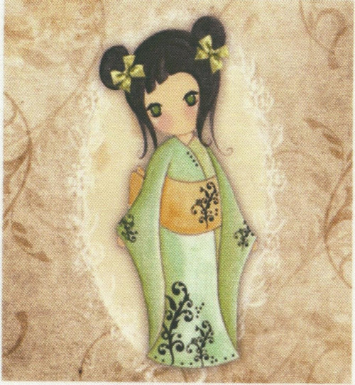 Bavlněná látka - panel 13 x 14,5 cm — foto 1