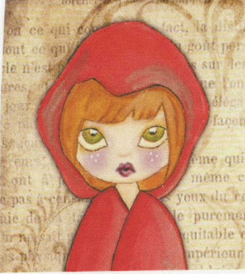 Bavlněná látka - panel 13 x 14,5 cm