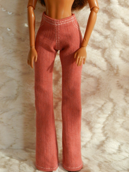 Džíny pro Barbie — foto 1