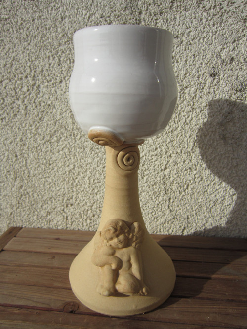 Číše s dvěma anděly — foto 1