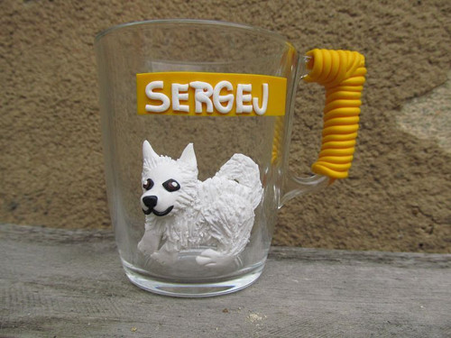 Hrníček s pejskem a se jménem
