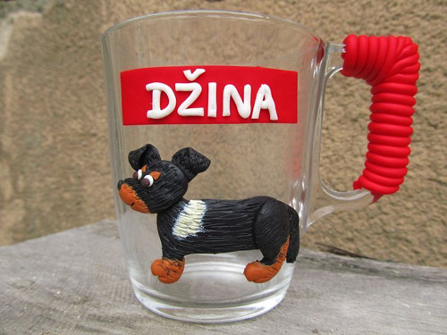 Hrníček s pejskem a se jménem