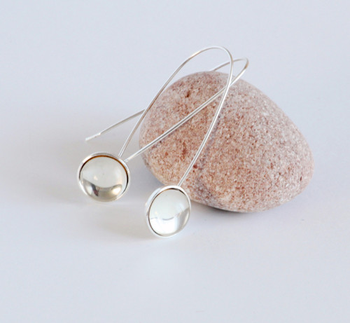 Náušnice dlouhé "Crystal"