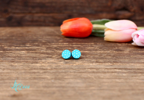 Turquoise Dots - Mini pecky — foto 1