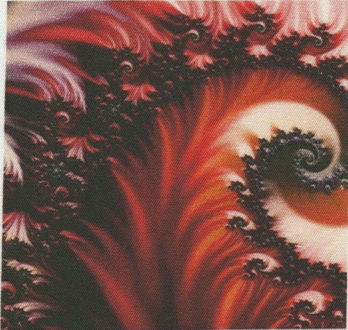 Bavlněná látka - panel 10 x 10 cm