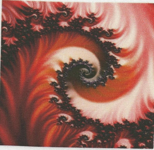 Bavlněná látka - panel 10 x 10 cm
