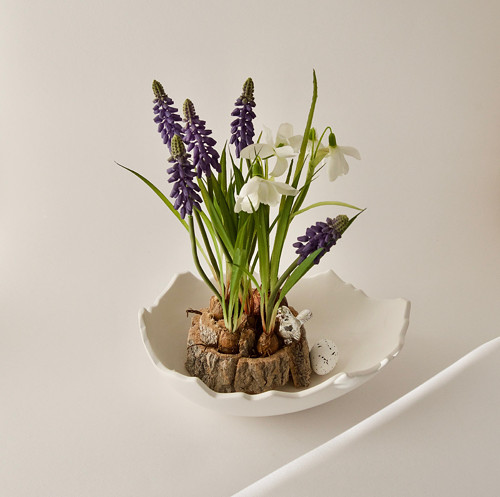 Dekorace Eggolarge PiPi Violet — foto 1