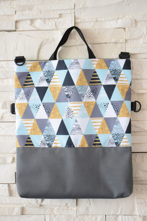 Geometric trojúhelníky - taška — foto 1