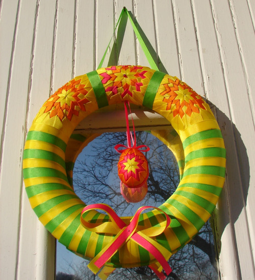 Velikonoční věnec 28cm — foto 1