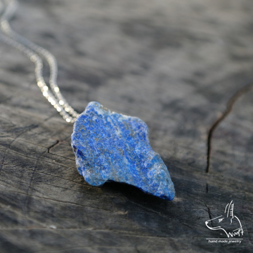 Přírodní lapis lazuli — foto 1