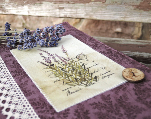 Obal na knihu - "Levandulová romantika" — foto 1