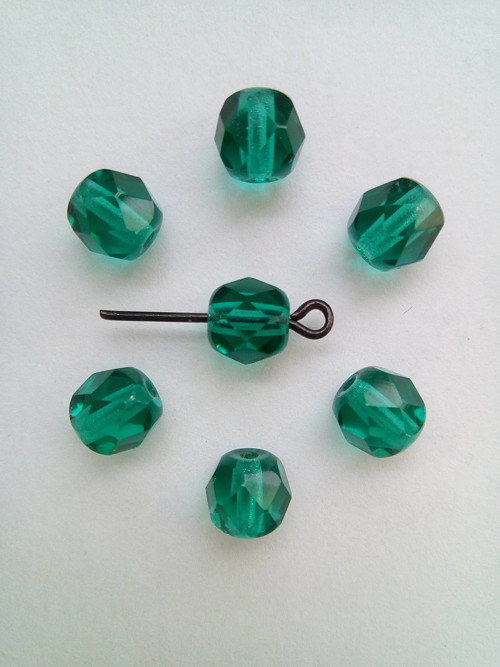 Broušené kuličky 6mm