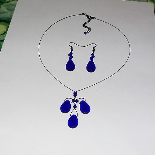 Komplet "Tajemná Ofélie" — foto 1