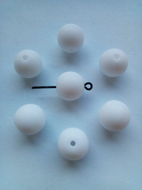 Mačkané kuličky 8mm — foto 1