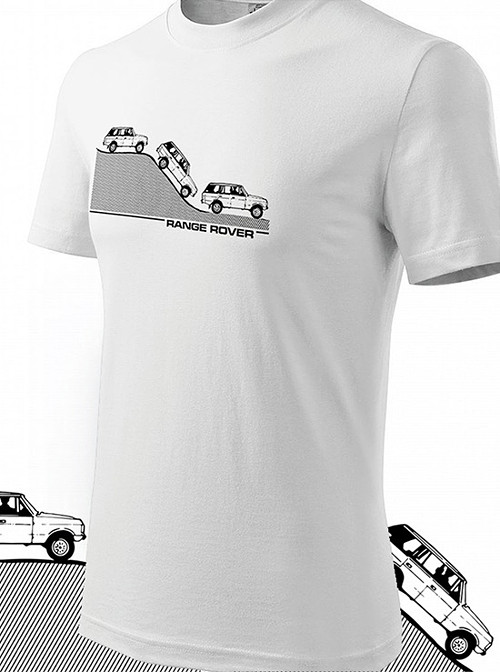 TRIKO s motivem - RANGE ROVER CLASSIC Off Road