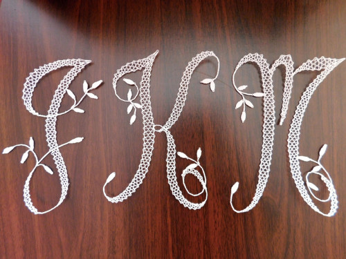 Písmena J,K,M — foto 1