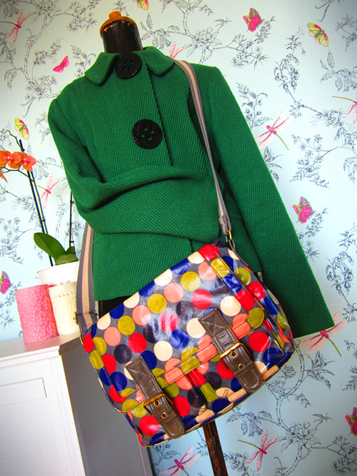 Aktovka retro dots — foto 1