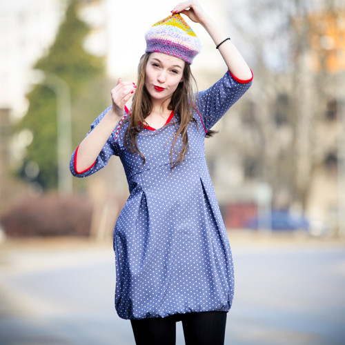 Origo šaty puff easy top — foto 1