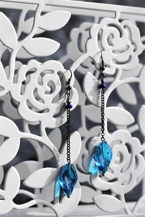 Extra long - Blue light elegance — foto 1