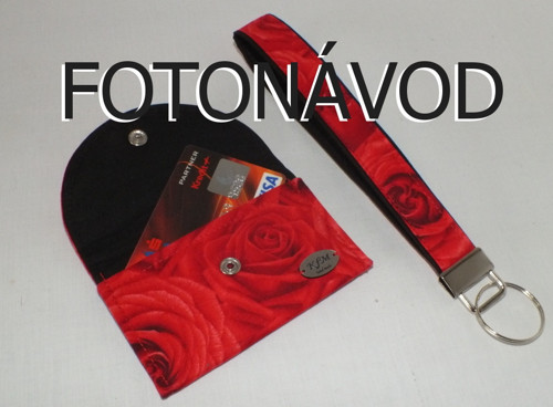 Klíčenka s kapsičkou - fotonávod PDF
