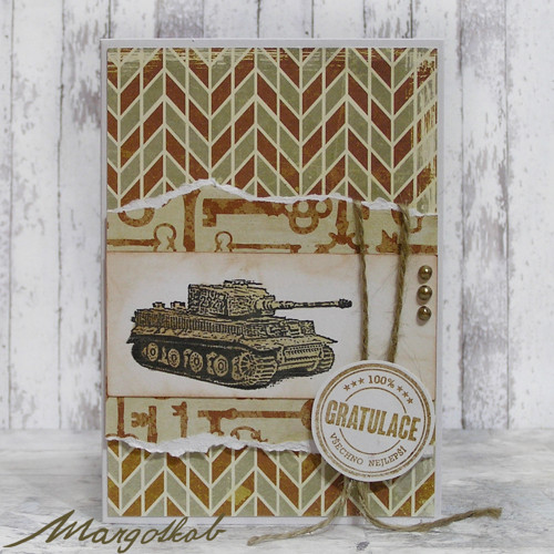 Přání pánské tank — foto 1