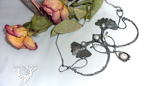 Art Nouveau ginkgo — foto 1