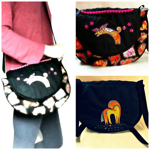 NOVINKA Feline shoulder bag — foto 1