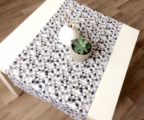 Miniběhoun MOSAIC BEIGE-GRAY — foto 1