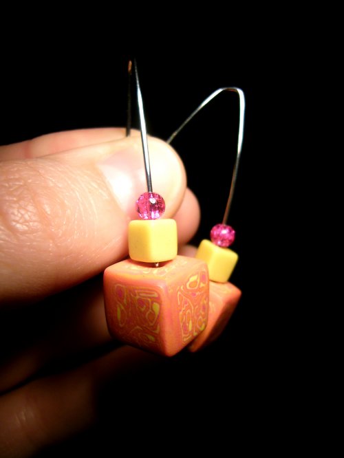 Cubes - naušky — foto 1