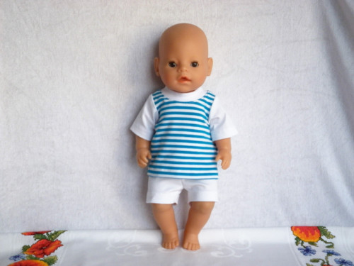 Komplet pro Baby Born - kluk — foto 1
