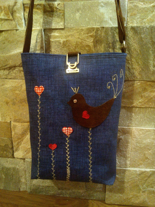 Stylová taškokabela BIRD:-) — foto 1