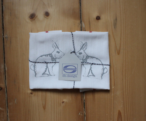 Utěrka "Zajíčci" — foto 1