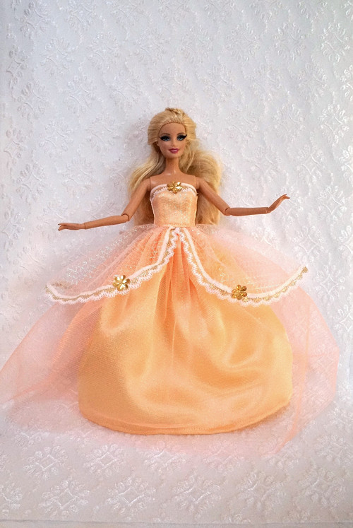 Šaty pro princeznu Barbie — foto 1