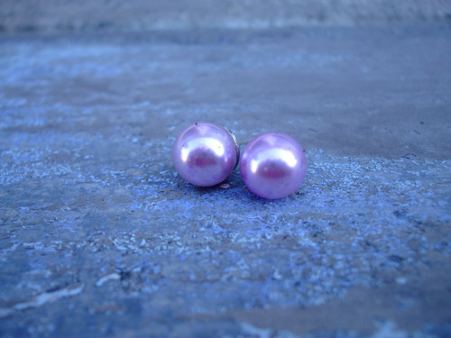 Perly fialkové — foto 1