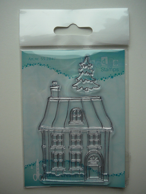 Silikonové transparentní razítko 11x8 cm