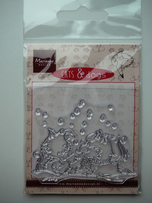 Silikonové transparentní razítko 6,5x5,5 cm