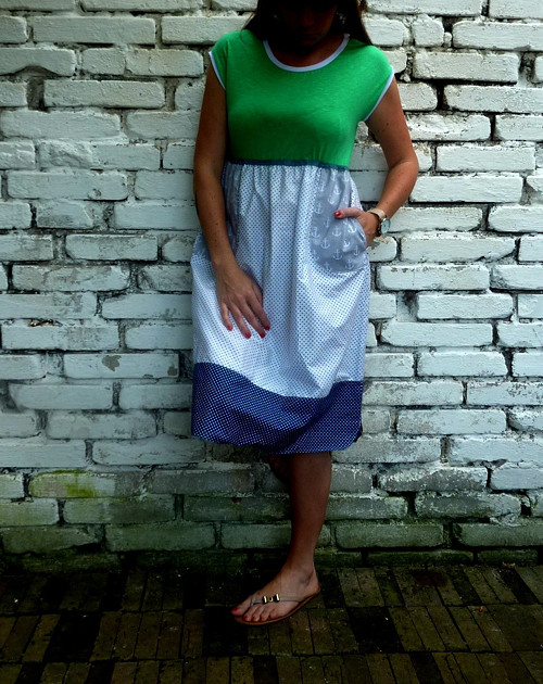 Adriana - oversized šaty — foto 1