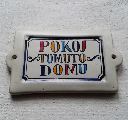 Pokoj tomuto domu — foto 1
