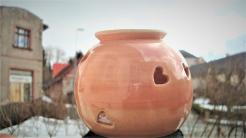 Srdíčková lampička — foto 1