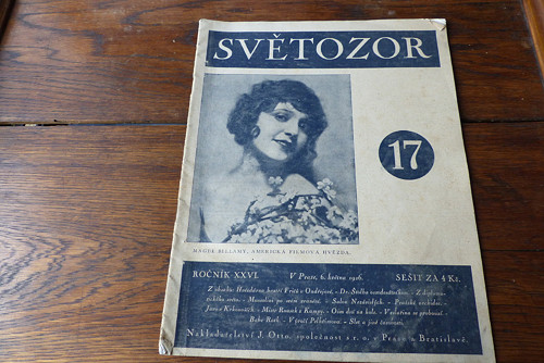 Časopis Světozor 17/1926