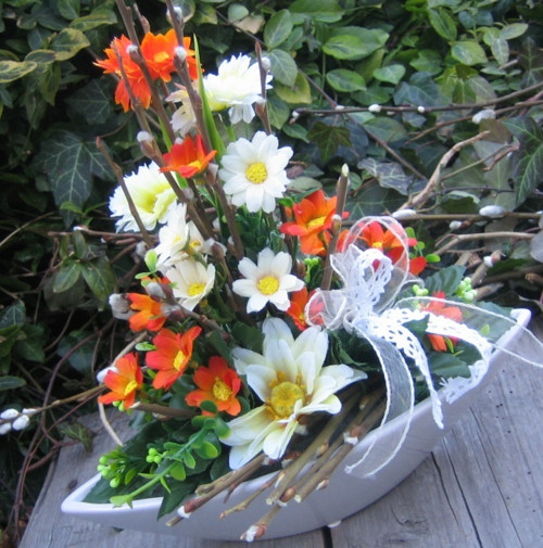 Lodička do oranžova - střední — foto 1