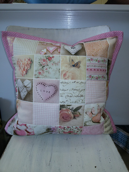 Patchwork srdíčka