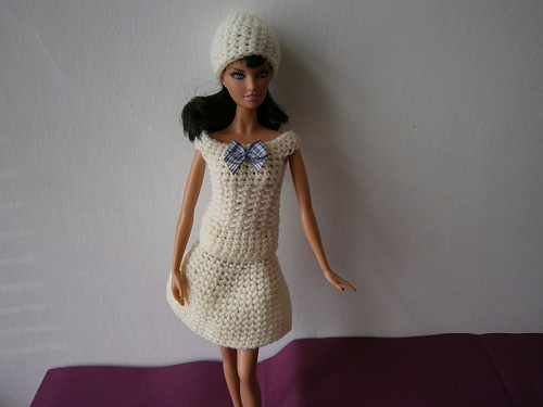 Sukně a tričko na barbie — foto 1